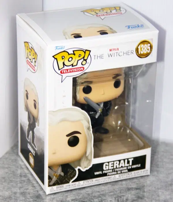 Funko POP! Television Geralt #1385 Netflix The Witcher - stand