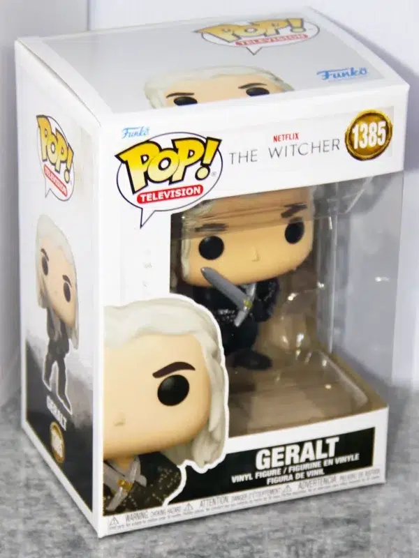 Funko POP! Television Geralt #1385 Netflix The Witcher - stand