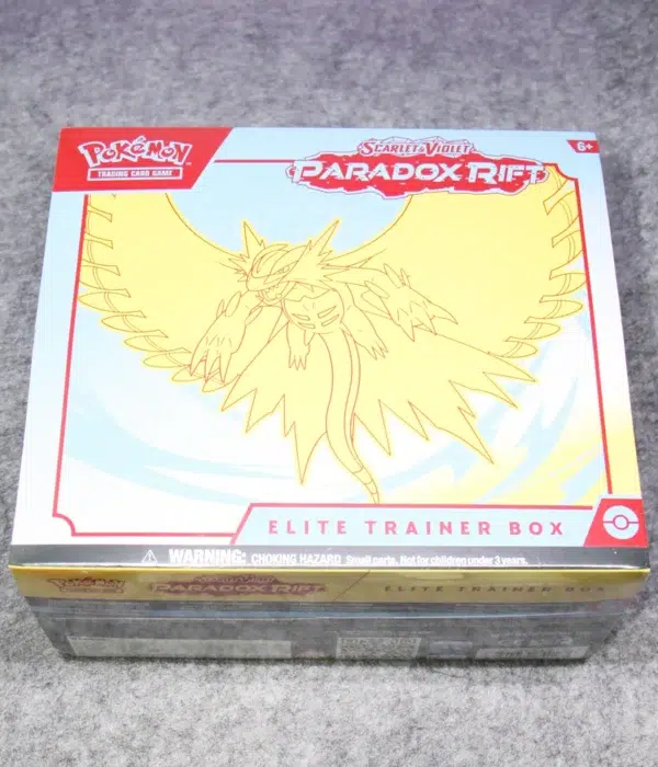 Pokemon TCG Scarlet & Violet Paradox Rift Elite Trainer Box - front
