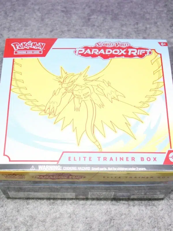 Pokemon TCG Scarlet & Violet Paradox Rift Elite Trainer Box - front