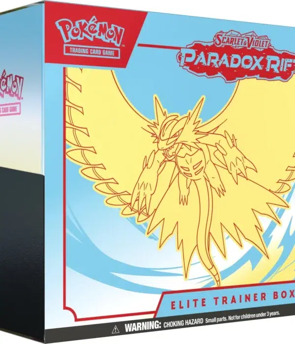 Pokemon TCG Scarlet & Violet Paradox Rift Elite Trainer Box - supplier