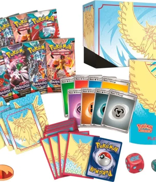 Pokemon TCG Scarlet & Violet Paradox Rift Elite Trainer Box - supplier2