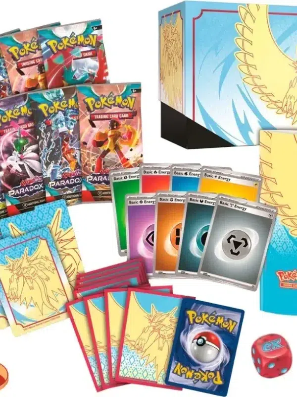 Pokemon TCG Scarlet & Violet Paradox Rift Elite Trainer Box - supplier2