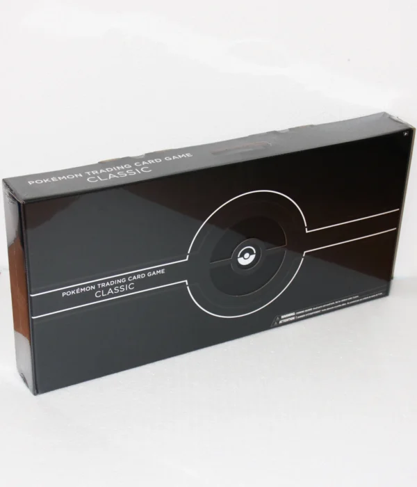 Pokémon TCG Trading Card Game Classic Box - stand