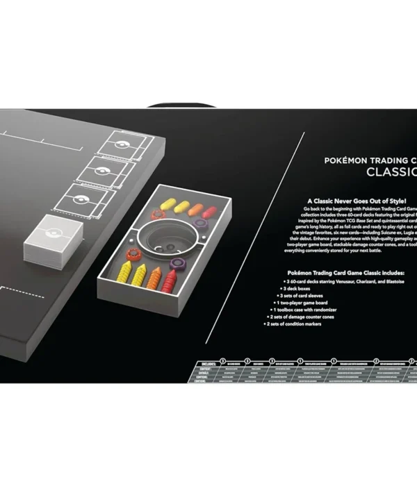 Pokémon TCG Trading Card Game Classic Box - supplier5