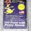 Pro-Mold Magnetic Card Holder 100pt with Penny Sleeve - front