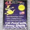 Pro-Mold Magnetic Card Holder 130pt with Penny Sleeve - front