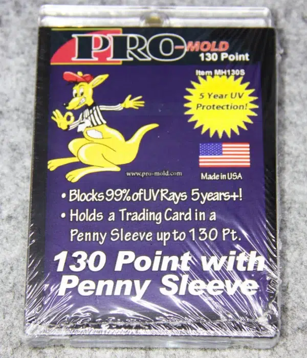 Pro-Mold Magnetic Card Holder 130pt with Penny Sleeve - front