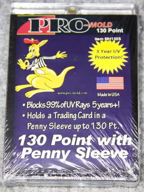 Pro-Mold Magnetic Card Holder 130pt with Penny Sleeve - front