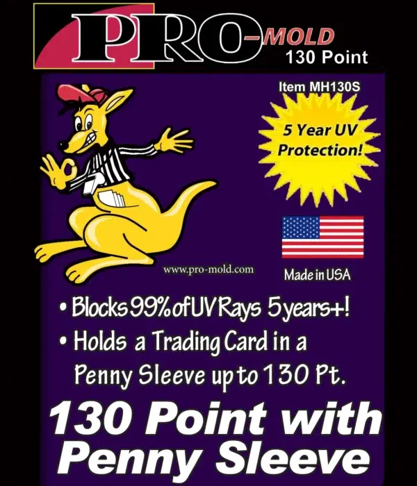 Pro-Mold Magnetic Card Holder 130pt with Penny Sleeve - supplier