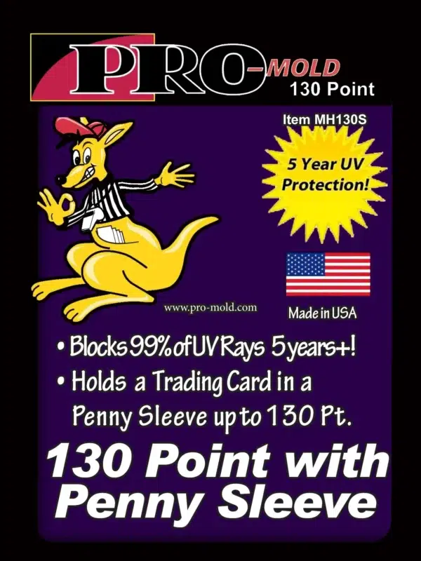 Pro-Mold Magnetic Card Holder 130pt with Penny Sleeve - supplier