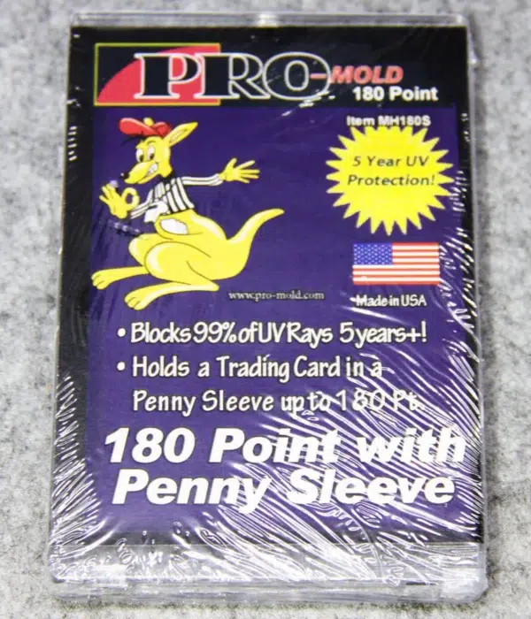 Pro-Mold Magnetic Card Holder 180pt with Penny Sleeve - front