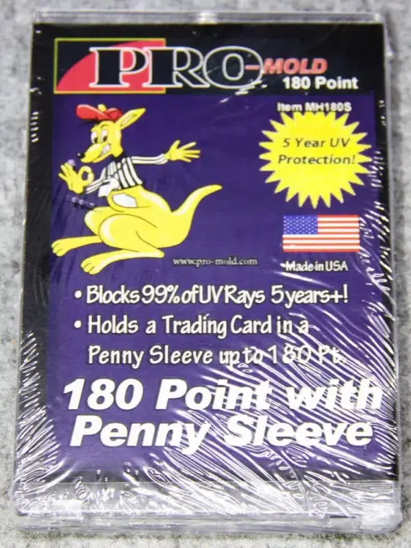 Pro-Mold Magnetic Card Holder 180pt with Penny Sleeve - front