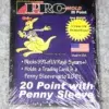 Pro-Mold Magnetic Card Holder 20pt with Penny Sleeve - front