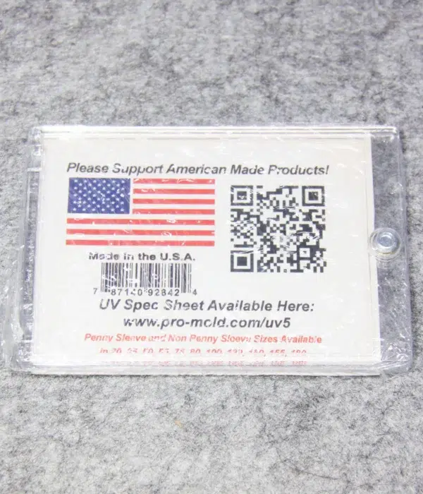 Pro-Mold Magnetic Card Holder 55pt with Penny Sleeve - back