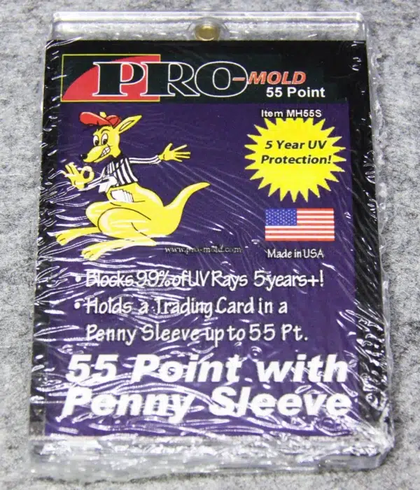 Pro-Mold Magnetic Card Holder 55pt with Penny Sleeve - front