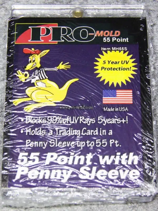 Pro-Mold Magnetic Card Holder 55pt with Penny Sleeve - front