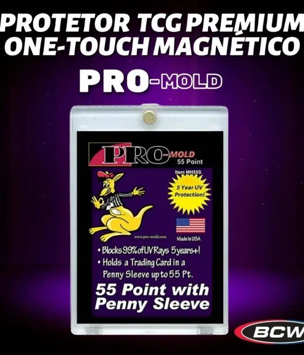 Pro-Mold Magnetic Card Holder 55pt with Penny Sleeve