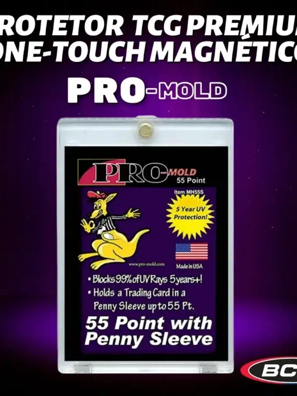 Pro-Mold Magnetic Card Holder 55pt with Penny Sleeve