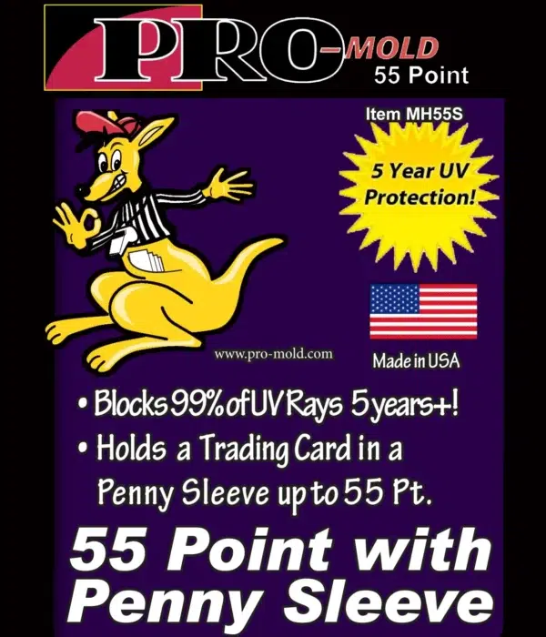 Pro-Mold Magnetic Card Holder 55pt with Penny Sleeve - supplier