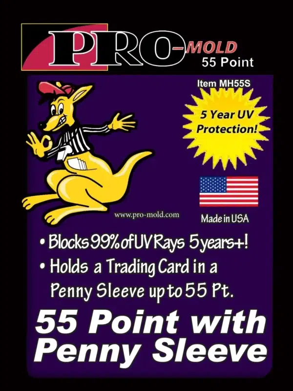 Pro-Mold Magnetic Card Holder 55pt with Penny Sleeve - supplier