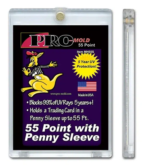 Pro-Mold Magnetic Card Holder 55pt with Penny Sleeve - supplier2