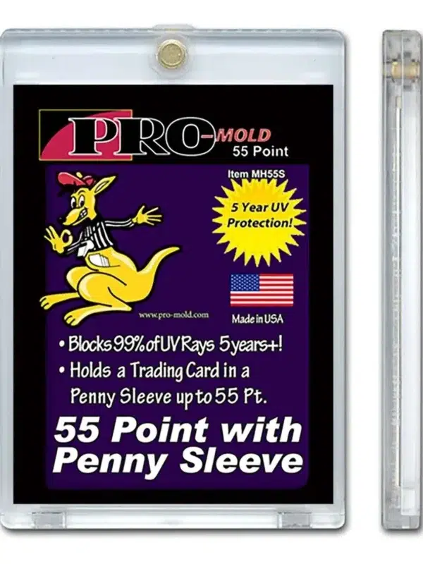 Pro-Mold Magnetic Card Holder 55pt with Penny Sleeve - supplier2