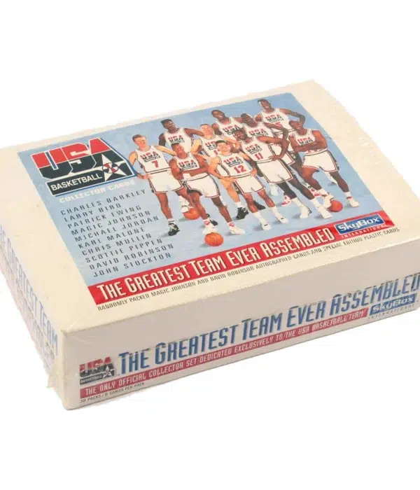 1992 Skybox USA Basketball Dream Team Hobby Box - supplier