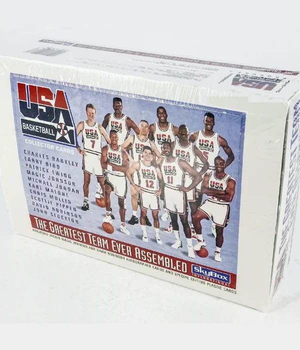 1992 Skybox USA Basketball Dream Team Hobby Box - supplier2