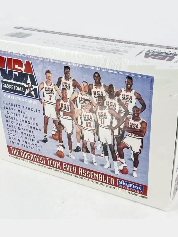1992 Skybox USA Basketball Dream Team Hobby Box - supplier2
