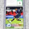 2020-21 Kylian Mbappe #037 Topps Now Champions League CSG 9 MT - front