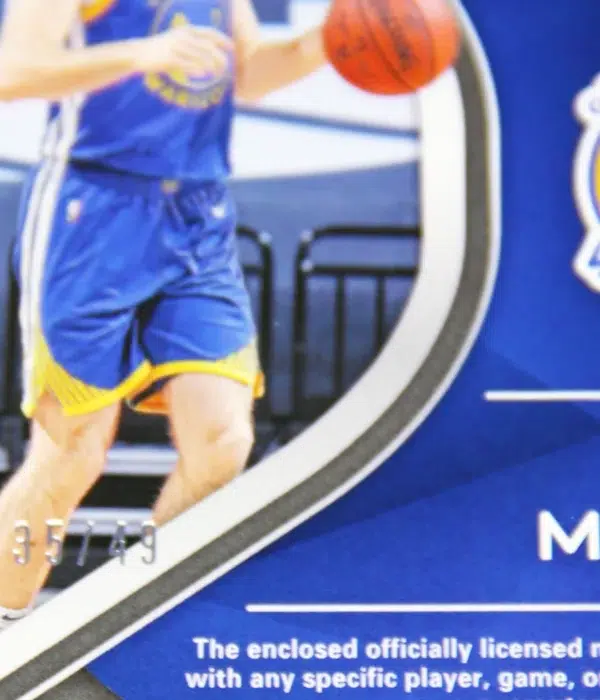 2020-21 Nico Mannion #216 Panini Spectra Interstaller Rookie Jersey Autographs RPA SN#35 - detail