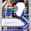 2020-21 Nico Mannion #216 Panini Spectra Interstaller Rookie Jersey Autographs RPA SN#35 - front