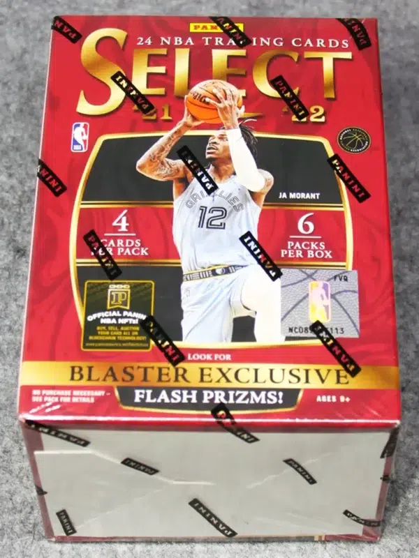 2021-22 Panini Select NBA Blaster Box - front