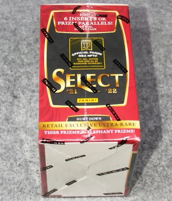 2021-22 Panini Select NBA Blaster Box - side