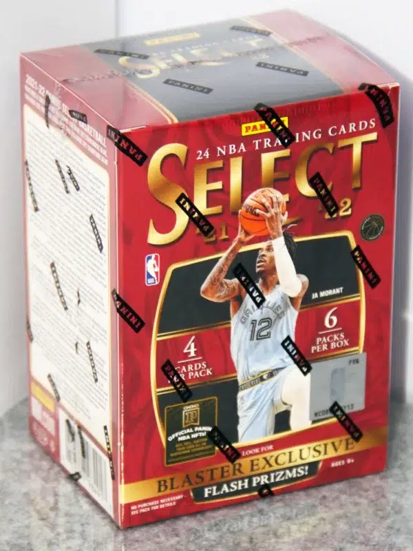 2021-22 Panini Select NBA Blaster Box - stand