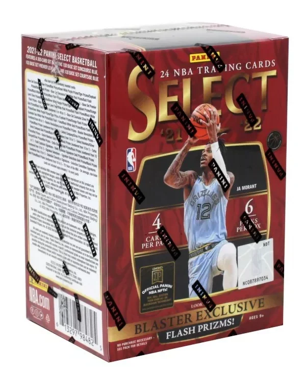 2021-22 Panini Select NBA Blaster Box - supplier