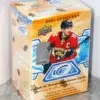 2021-22 Upper Deck ICE Hockey NHL Blaster Box - stand