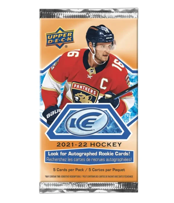 2021-22 Upper Deck ICE Hockey NHL Blaster Box - supplier2