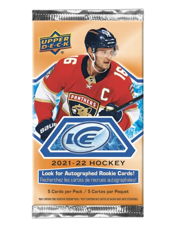 2021-22 Upper Deck ICE Hockey NHL Blaster Box - supplier2