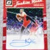 2023-24 Joakim Noah #RSS-NOH Panini Donruss Optic Retro Series Red Choice Prizm Auto - front