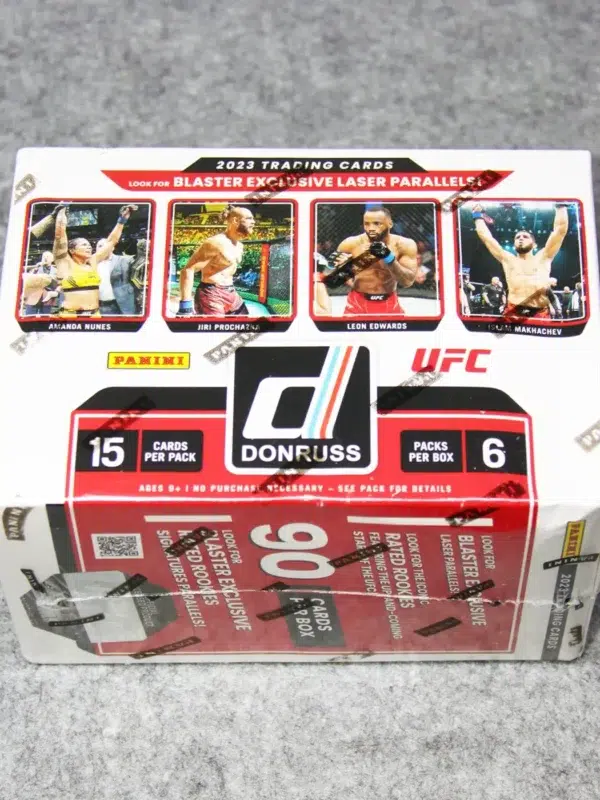 2023 Panini Donruss UFC Blaster Box - back