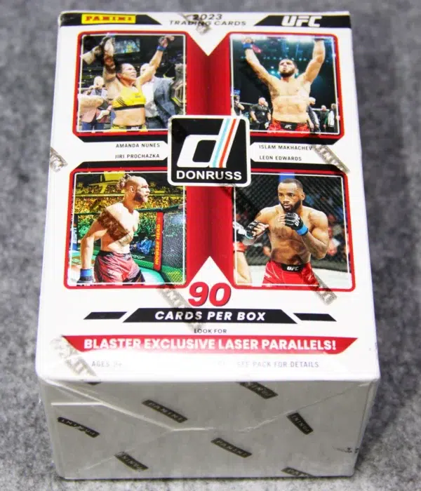 2023 Panini Donruss UFC Blaster Box - front
