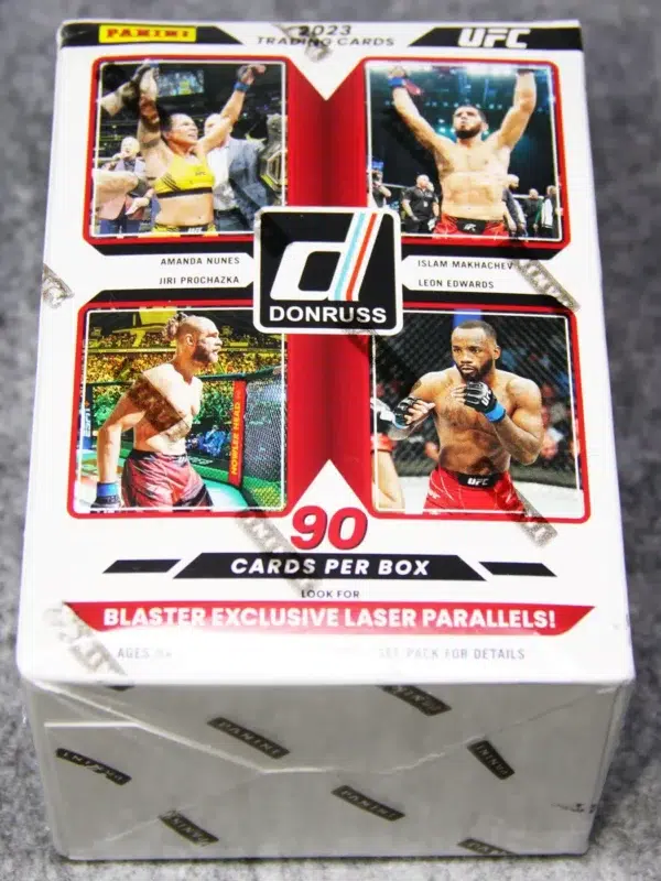 2023 Panini Donruss UFC Blaster Box - front