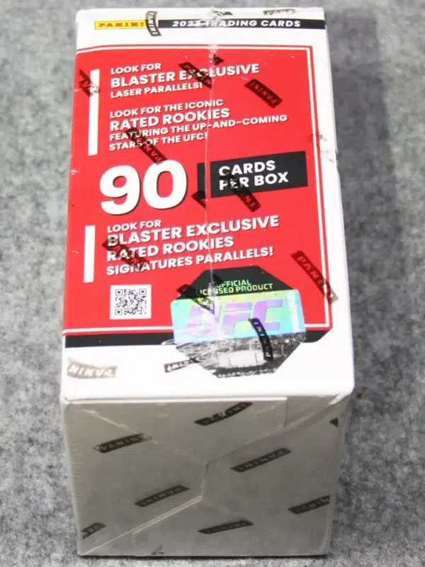 2023 Panini Donruss UFC Blaster Box - side