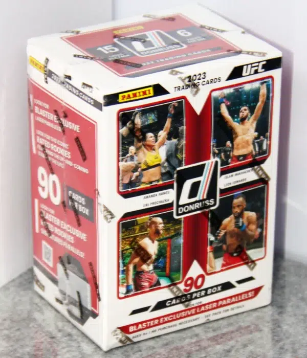2023 Panini Donruss UFC Blaster Box - stand