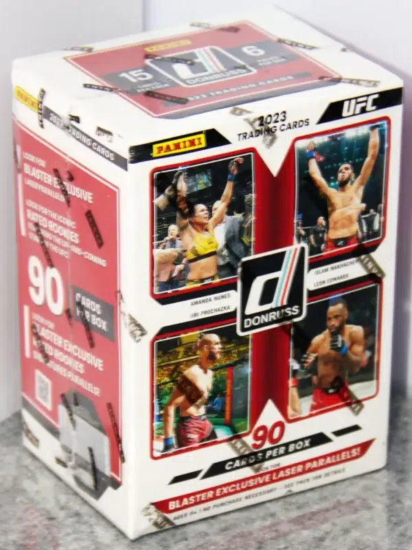 2023 Panini Donruss UFC Blaster Box - stand