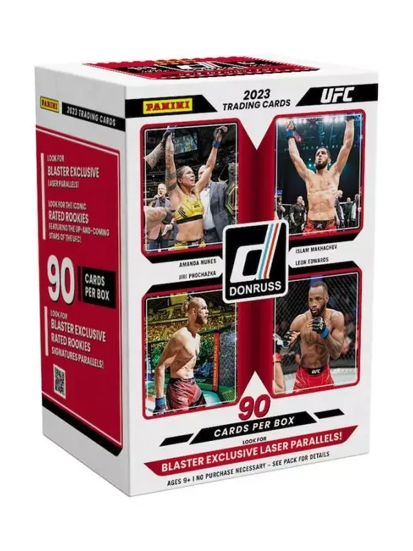 2023 Panini Donruss UFC Blaster Box - supplier