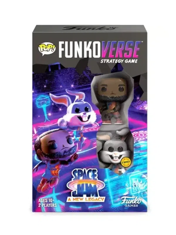 Funko Games POP! FunkoVerse Strategy Game Space Jam A New Legacy - front