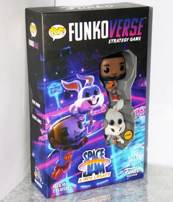 Funko Games POP! FunkoVerse Strategy Game Space Jam A New Legacy - stand